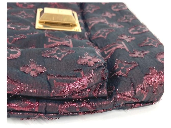 Borsa Pochette Altair Monogram Motard Louis Vuitton Porpora - vista 5