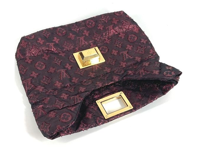Borsa Pochette Altair Monogram Motard Louis Vuitton Porpora - vista 9