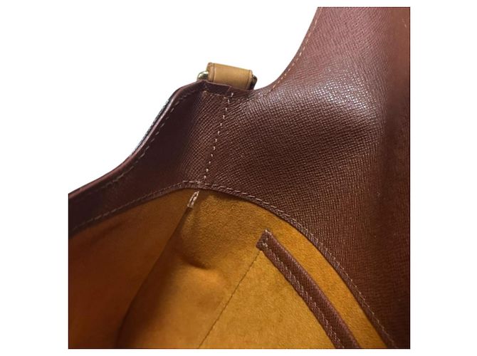 Borsa a Spalla Musette Tango Louis Vuitton Marrone - vista 10