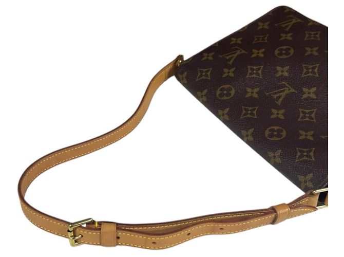Borsa a Spalla Musette Tango Louis Vuitton Marrone - vista 13