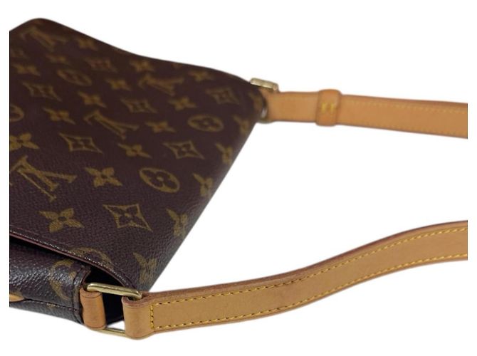Borsa a Spalla Musette Tango Louis Vuitton Marrone - vista 16