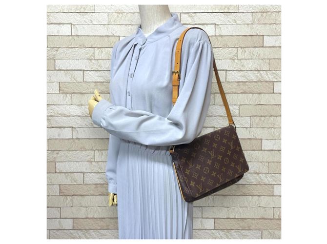 Borsa a Spalla Musette Tango Louis Vuitton Marrone - vista 2