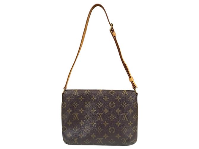 Borsa a Spalla Musette Tango Louis Vuitton Marrone - vista 3