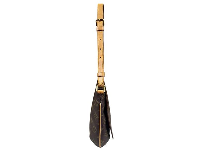 Borsa a Spalla Musette Tango Louis Vuitton Marrone - vista 4