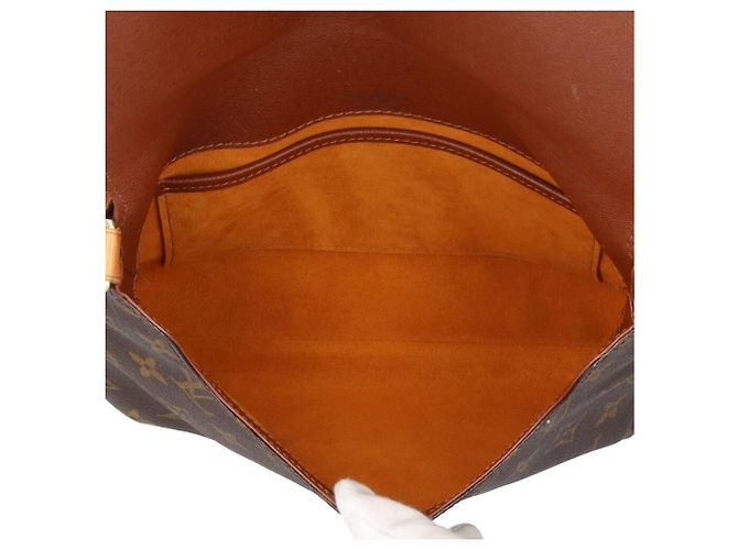 Borsa a Spalla Musette Tango Louis Vuitton Marrone - vista 6