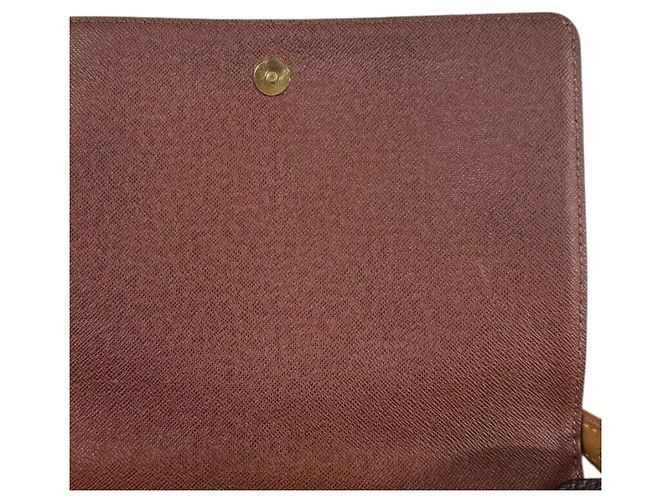 Borsa a Spalla Musette Tango Louis Vuitton Marrone - vista 7