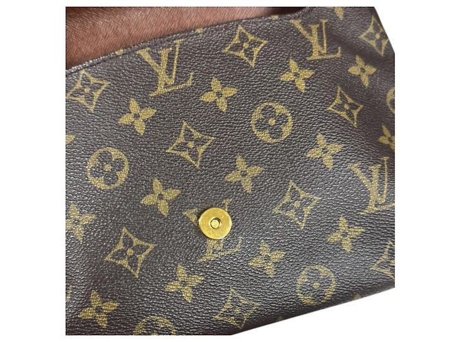 Borsa a Spalla Musette Tango Louis Vuitton Marrone - vista 8
