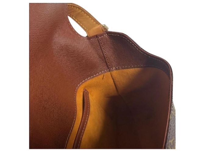 Borsa a Spalla Musette Tango Louis Vuitton Marrone - vista 9