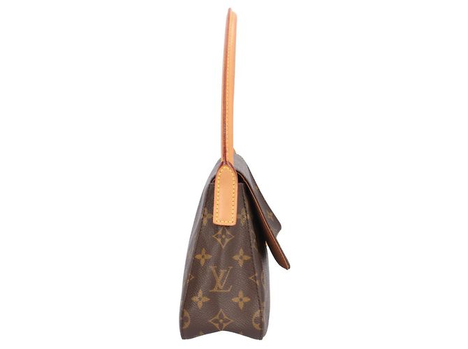 Borsa a mano Mini Looping Monogram Louis Vuitton Marrone - vista 4