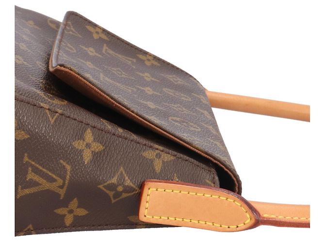Borsa a mano Mini Looping Monogram Louis Vuitton Marrone - vista 9