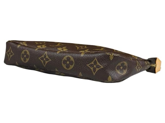 Borsa Pochette Accessoires Monogram Louis Vuitton Marrone - vista 5