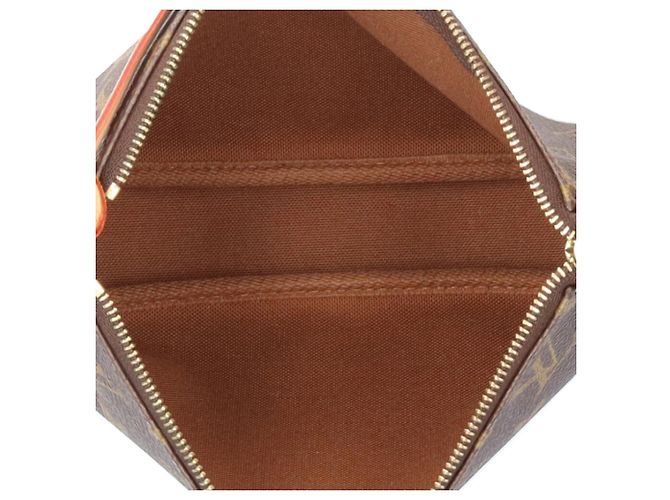 Borsa Pochette Accessoires Monogram Louis Vuitton Marrone - vista 6