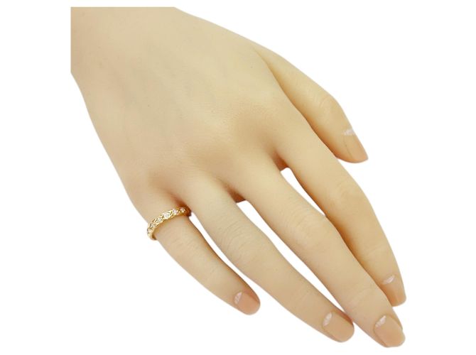 Anello Full Diamond Coco Crush di Chanel D'oro - vista 2