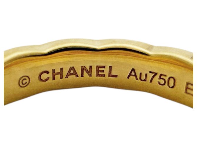 Anello Full Diamond Coco Crush di Chanel D'oro - vista 5