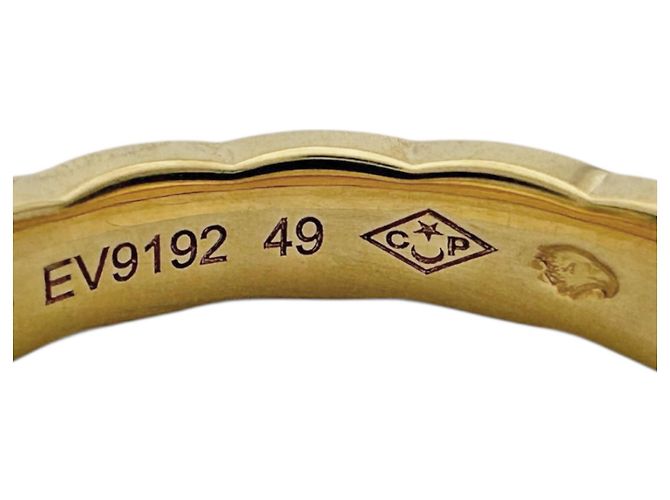 Anello Full Diamond Coco Crush di Chanel D'oro - vista 6