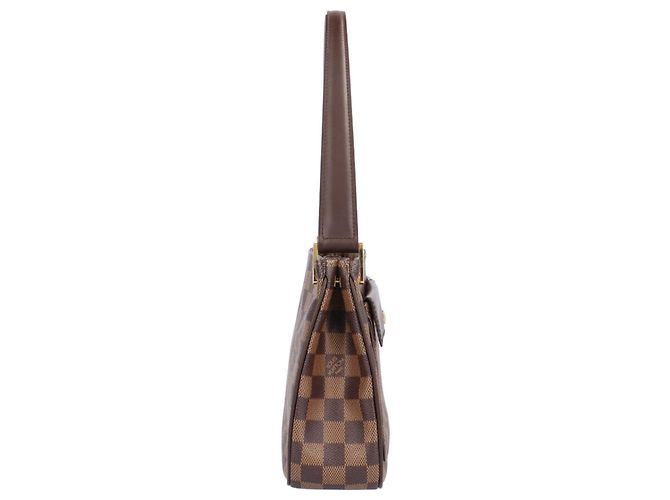 Borsa a Spalla Damier Aubagne Louis Vuitton Marrone - vista 4