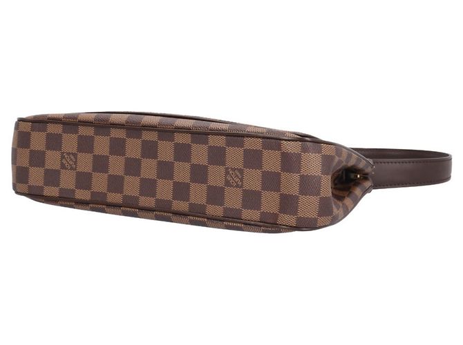 Borsa a Spalla Damier Aubagne Louis Vuitton Marrone - vista 5