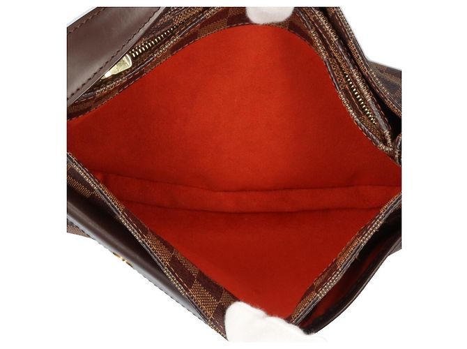 Borsa a Spalla Damier Aubagne Louis Vuitton Marrone - vista 6
