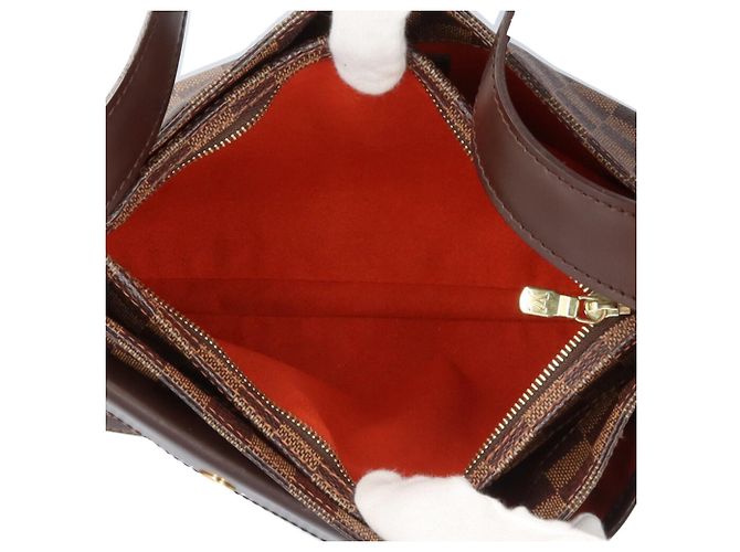 Borsa a Spalla Damier Aubagne Louis Vuitton Marrone - vista 8
