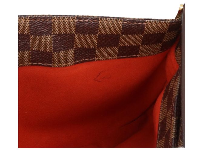 Borsa a Spalla Damier Aubagne Louis Vuitton Marrone - vista 9