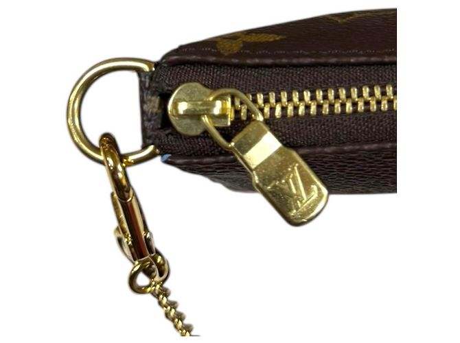 Mini Pochette Accessoires Vivienne Louis Vuitton Marrone - vista 10
