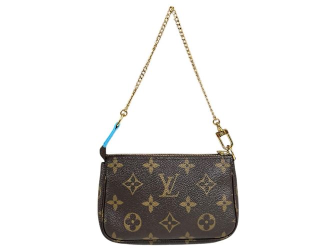 Mini Pochette Accessoires Vivienne Louis Vuitton Marrone - vista 3