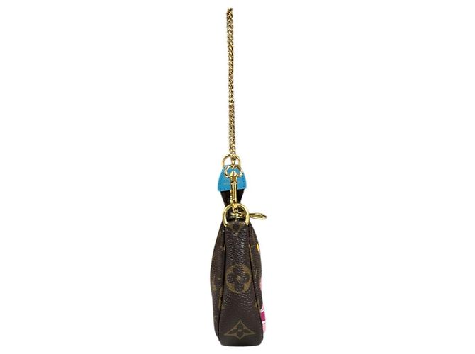 Mini Pochette Accessoires Vivienne Louis Vuitton Marrone - vista 4