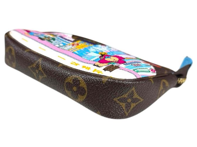 Mini Pochette Accessoires Vivienne Louis Vuitton Marrone - vista 6