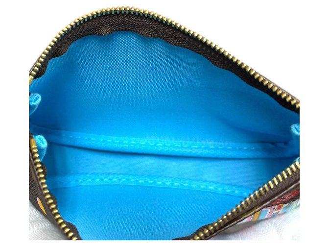 Mini Pochette Accessoires Vivienne Louis Vuitton Marrone - vista 7