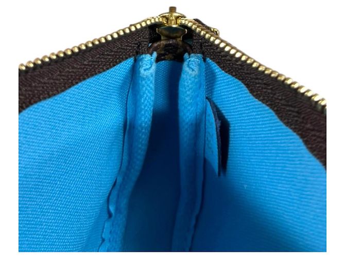 Mini Pochette Accessoires Vivienne Louis Vuitton Marrone - vista 8