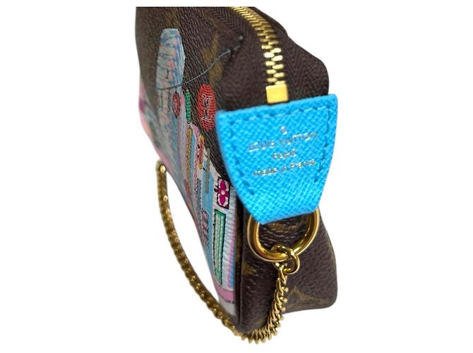 Mini Pochette Accessoires Vivienne Louis Vuitton Marrone - vista 9