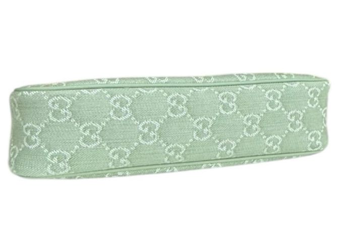 Borsa a Spalla Piccola Ophidia di Gucci Verde - vista 6