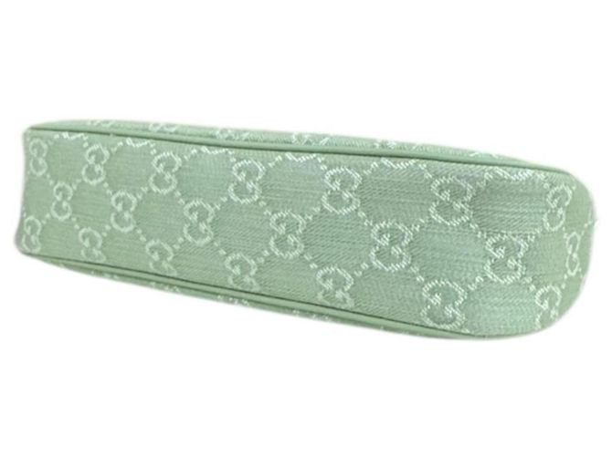 Borsa a Spalla Piccola Ophidia di Gucci Verde - vista 7
