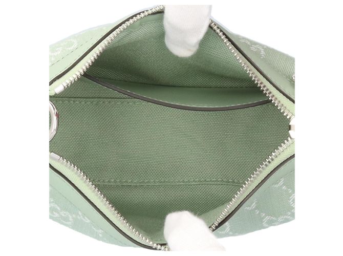 Borsa a Spalla Piccola Ophidia di Gucci Verde - vista 8