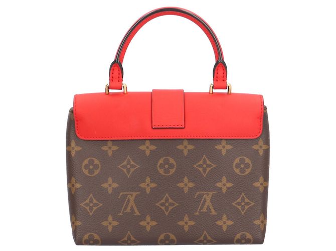 Borsa a Spalla Rocky BB Monogram Louis Vuitton Marrone Rosso - vista 3