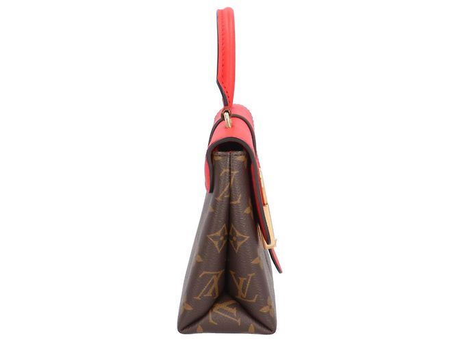 Borsa a Spalla Rocky BB Monogram Louis Vuitton Marrone Rosso - vista 4