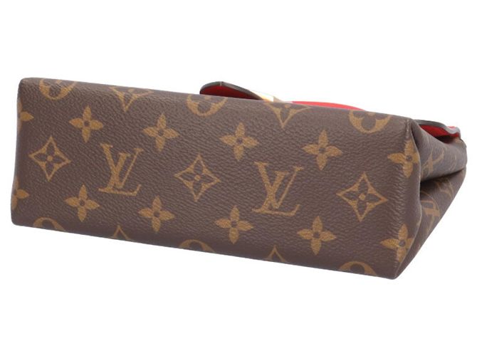 Borsa a Spalla Rocky BB Monogram Louis Vuitton Marrone Rosso - vista 5