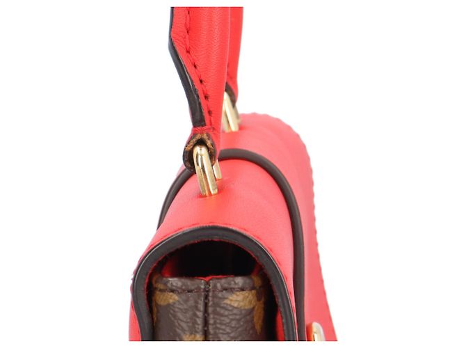 Borsa a Spalla Rocky BB Monogram Louis Vuitton Marrone Rosso - vista 7