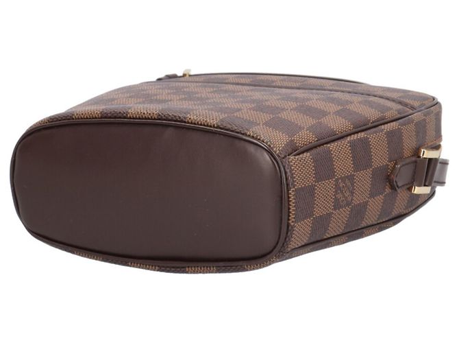 Bolso de Hombro Damier Ipanema PM Louis Vuitton Castaño - vista 5