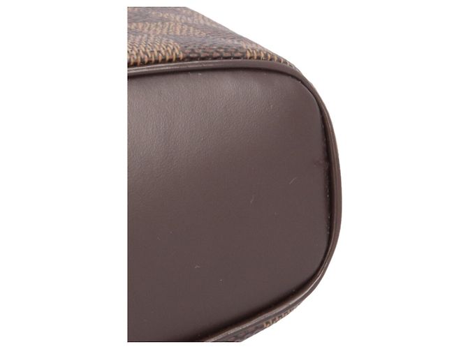 Bolso de Hombro Damier Ipanema PM Louis Vuitton Castaño - vista 7