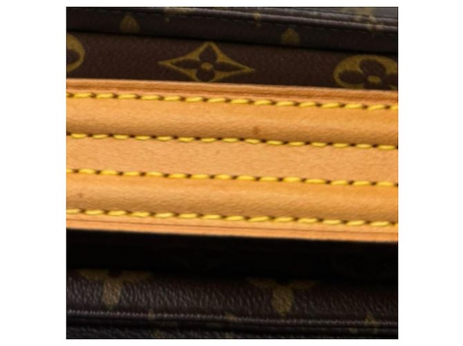 Borsa a Spalla Monogram Vivacite MM di Louis Vuitton Marrone - vista 15