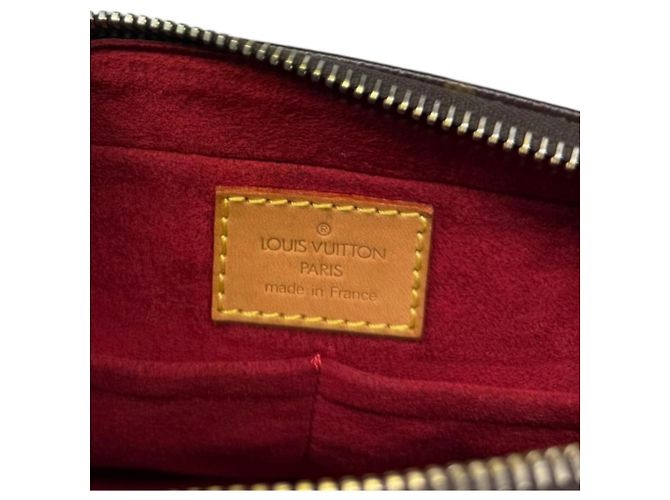 Borsa a Spalla Monogram Vivacite MM di Louis Vuitton Marrone - vista 9