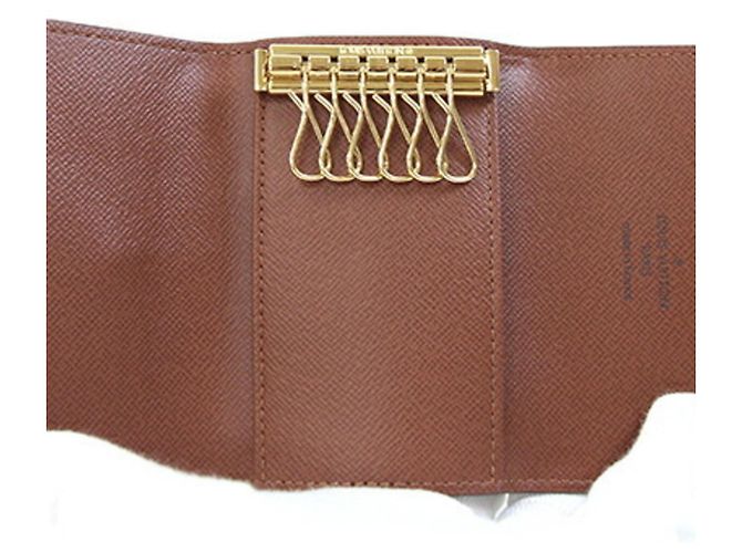 Estuche para 6 llaves Monogram Louis Vuitton Monograma - vista 3
