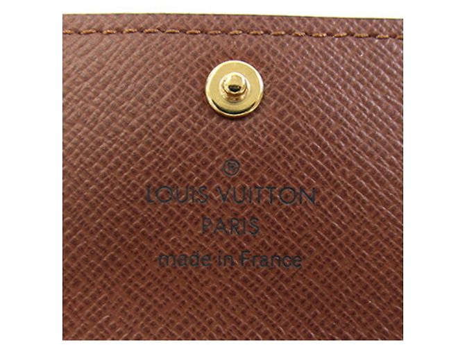 Estuche para 6 llaves Monogram Louis Vuitton Monograma - vista 4