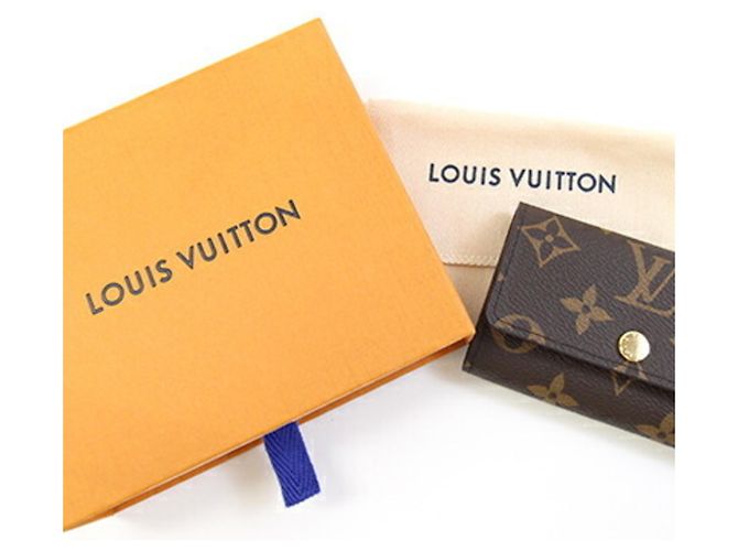 Estuche para 6 llaves Monogram Louis Vuitton Monograma - vista 6