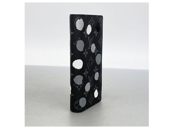 Portafoglio Lungo Brazza Monogram Eclipse Louis Vuitton Nero - vista 2