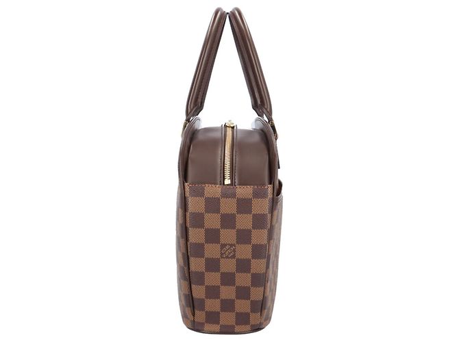 Borsa a mano Damier orizzontale Salia di Louis Vuitton Marrone - vista 4
