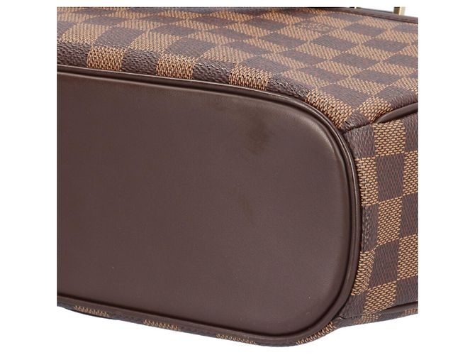 Borsa a mano Damier orizzontale Salia di Louis Vuitton Marrone - vista 7