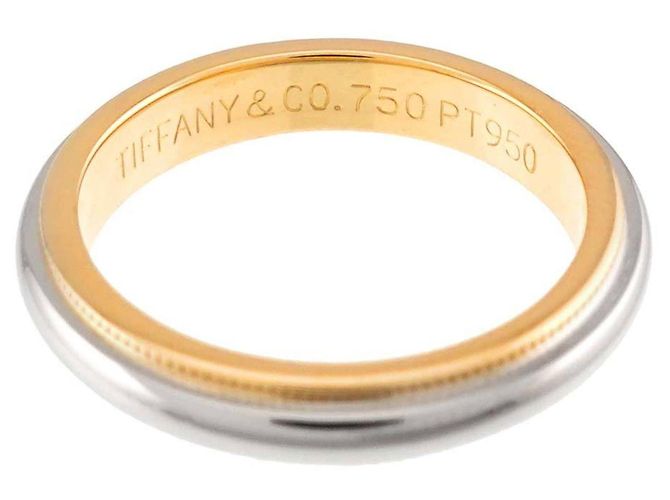 Anello Milgrain Tiffany & Co. - vista 2