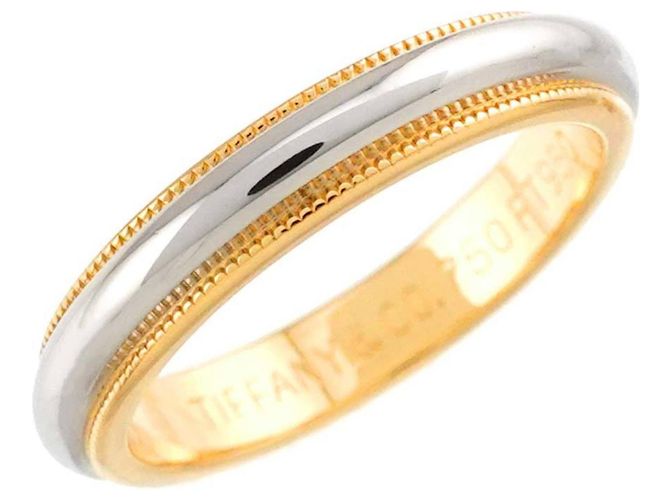 Anello Milgrain Tiffany & Co. - vista 3